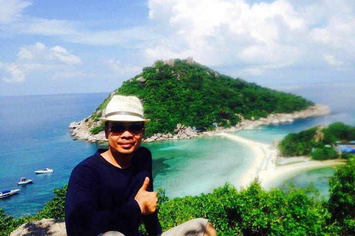 Koh Tao and Koh Nang Yuan Snorkel Tour via Speedboat from Samui