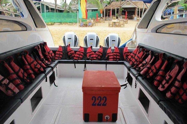 Koh Tao and Koh Nang Yuan Snorkel Tour via Speedboat from Samui