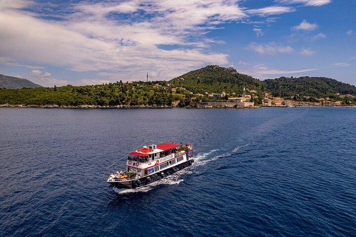 Premium Elaphiti Islands Tour from Dubrovnik with Optional Lunch