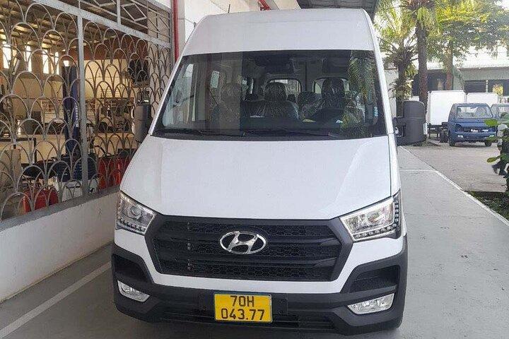 Overland Private taxi from Phnom Penh to Ho Chi Minh