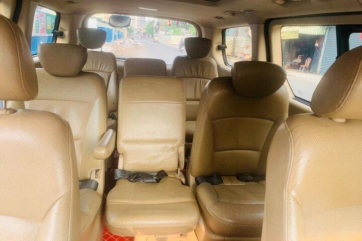 Overland Private taxi from Phnom Penh to Ho Chi Minh