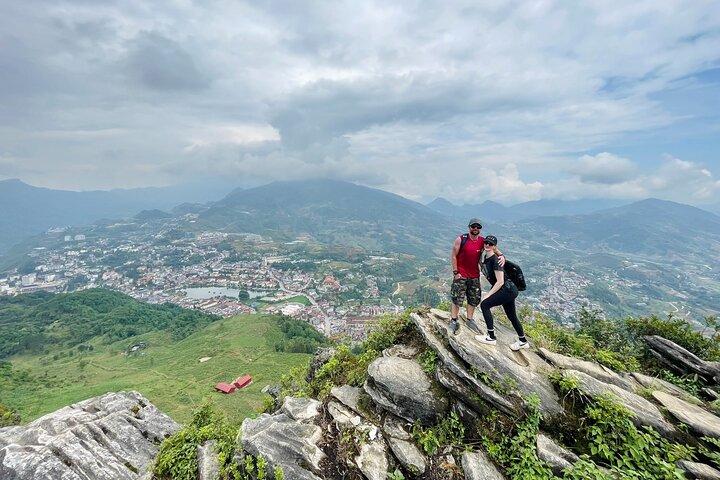 Sapa The Hidden Trail Trek 1 Day - Mountain & Rice Valley