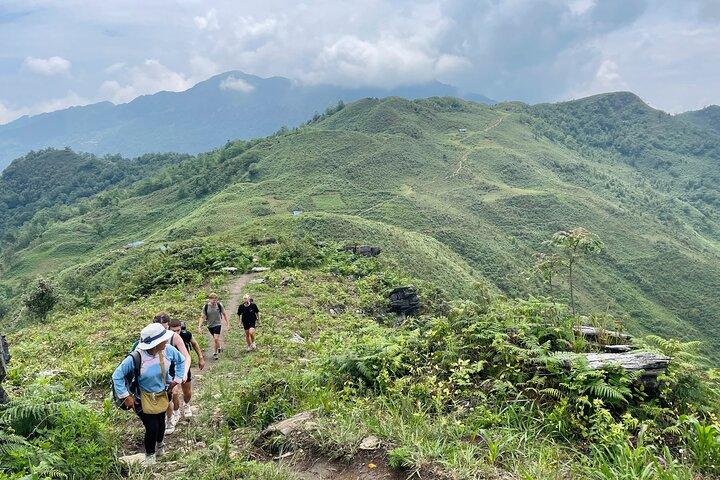 Sapa The Hidden Trail Trek 1 Day - Mountain & Rice Valley