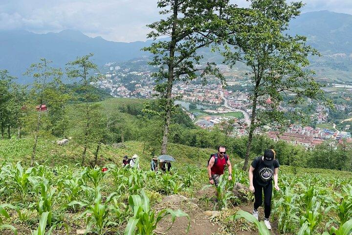 Sapa The Hidden Trail Trek 1 Day - Mountain & Rice Valley