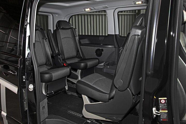 Departure Private Transfer from Madrid to MAD Airport by Van