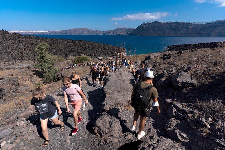 Santorini Volcano Hot Springs