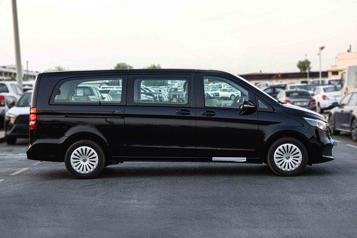 Private Transfer from Madrid Airport MAD to Segovia City by Van