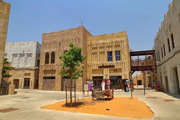 Dubai Heritage Village – Souks Creek Old Dubai and Tastings