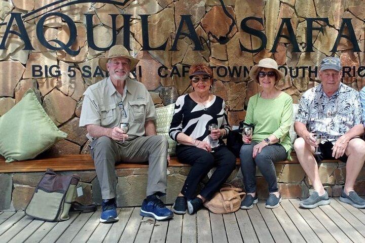 Big 5 Game Reserve Safari Full Day Tour and Lunch