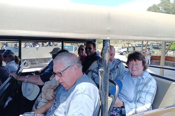 Big 5 Game Reserve Safari Full Day Tour and Lunch