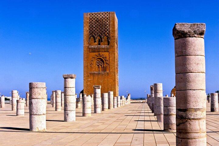 Rabat Guided City Tour with Exclusive Mausoleum Mohammed V Visit