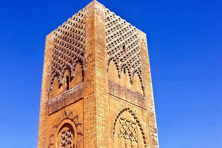 Rabat Guided City Tour with Exclusive Mausoleum Mohammed V Visit