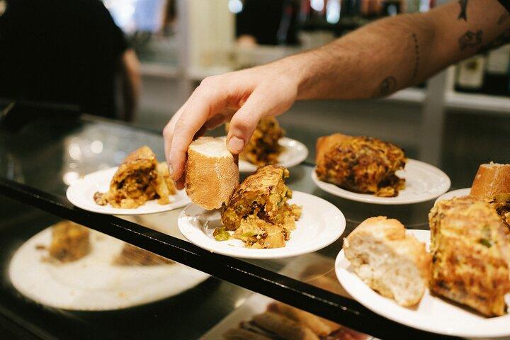 San Sebastian Centro Neighborhood Pintxos & Wine Tour