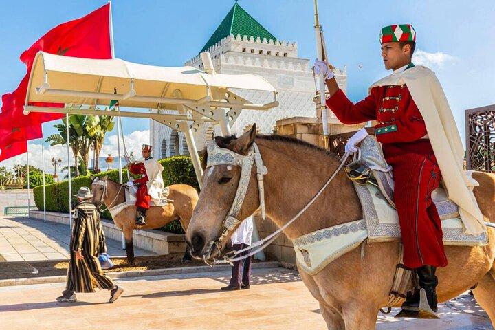 Rabat Guided City Tour with Exclusive Mausoleum Mohammed V Visit