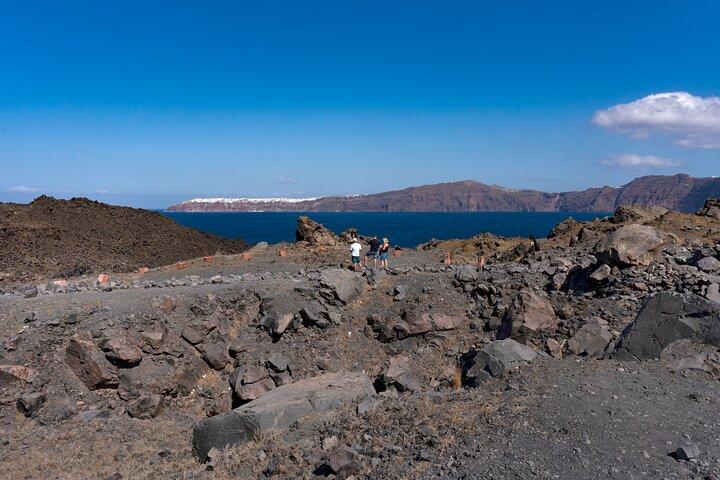 Santorini - Volcano and Hot springs Boat Trip with Bus Transfer