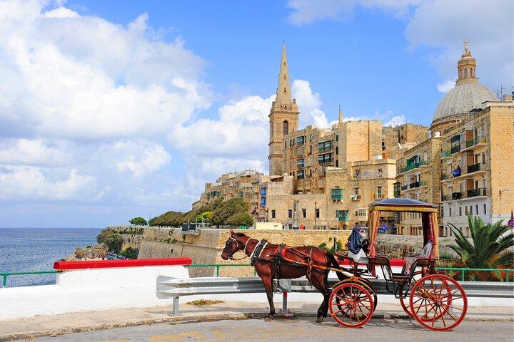 Valletta Scavenger Hunt & Highlights Self-Guided Walking Tour