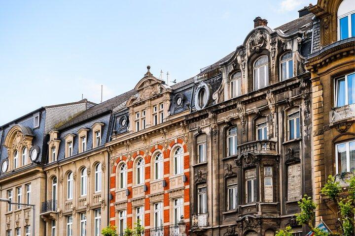 Luxembourg Scavenger Hunt & Highlights Self-Guided Walking Tour
