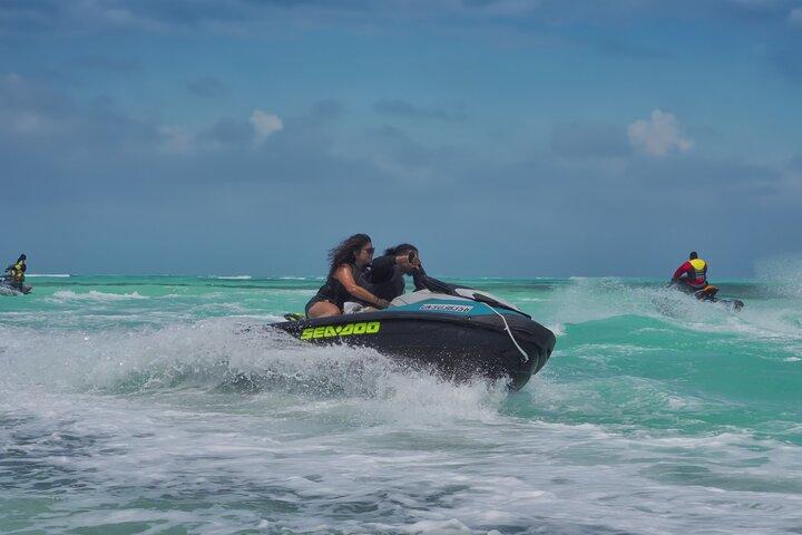JetSki Rental in the Cayes of San Pedro