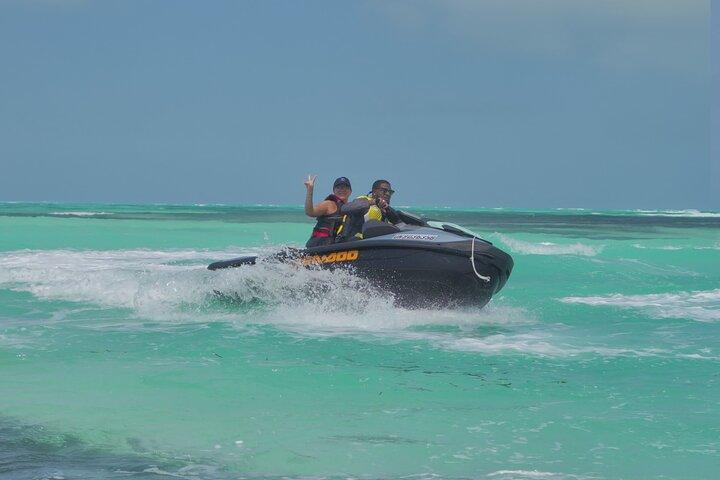 JetSki Rental in the Cayes of San Pedro