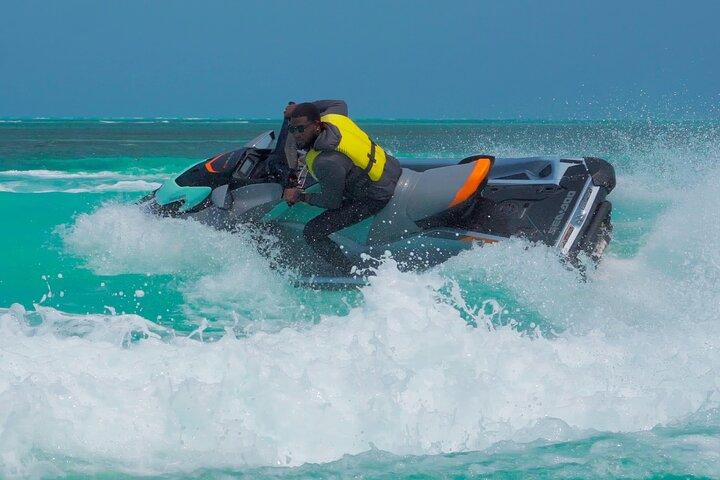 JetSki Rental in the Cayes of San Pedro