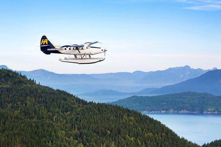 Vancouver to Victoria Scenic Seaplane Transfer: One Way