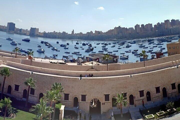 Private Full day tour to Alexandria from Cairo