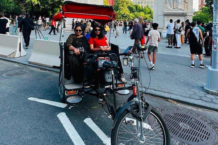 Central Park Pedicab Tour with Guide