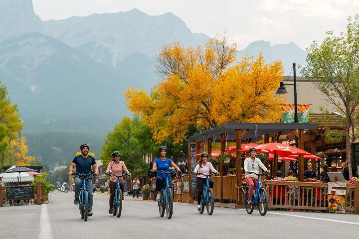Canmore’s #1 Food Bike Tour: A Must Do Mountain Experience!