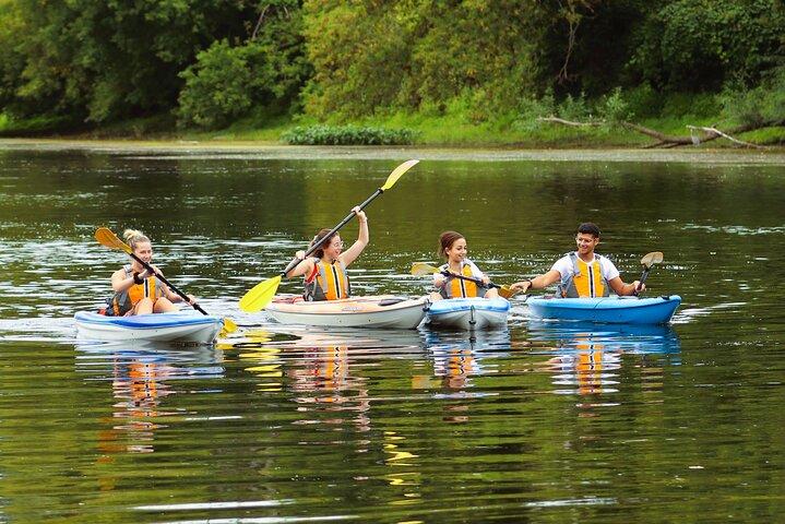 Ottawa Ecological Reserve Kayak Tour with TURTLE Sightings
