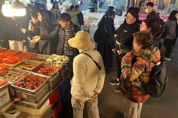 Fearless Foodie Challenge: Gwangjang Market food adventure