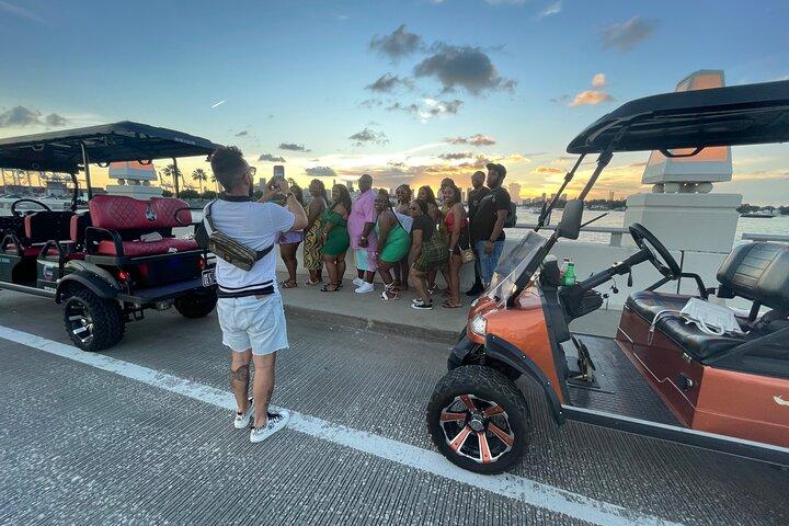 Private Golf Cart Tour of Miami Beach
