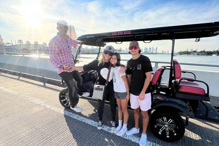 Private Golf Cart Tour of Miami Beach