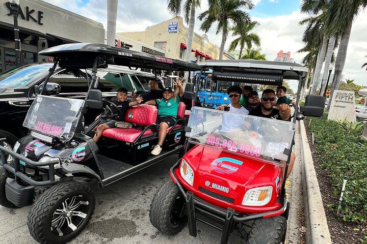 Private Golf Cart Tour of Miami Beach