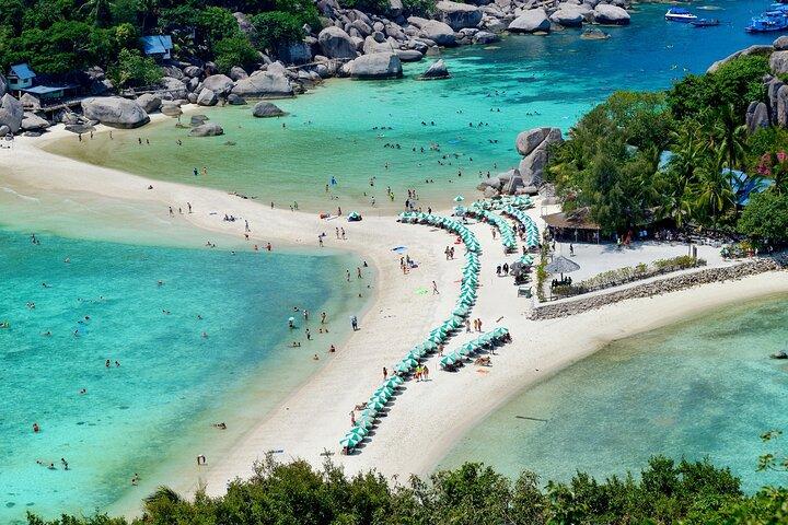 Koh Tao and Nangyuan Snorkeling Tour with Lunch by Catamaran