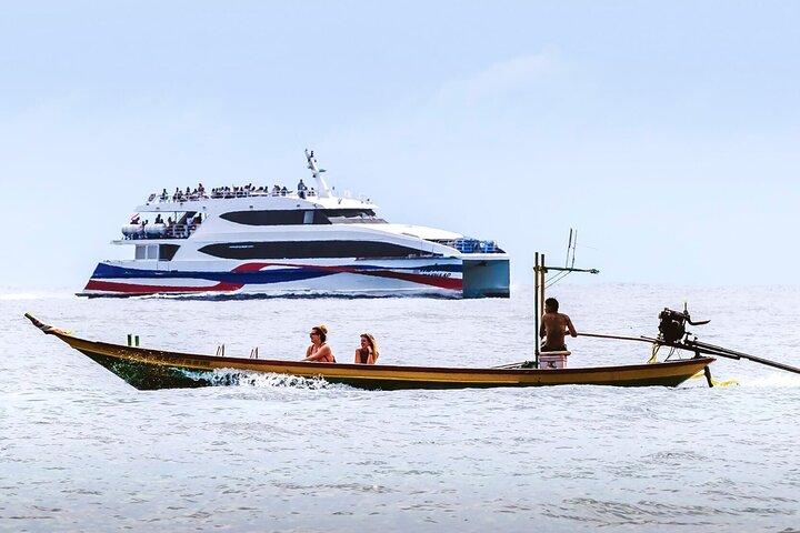 Koh Tao and Nangyuan Snorkeling Tour with Lunch by Catamaran
