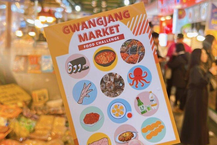 Fearless Foodie Challenge: Gwangjang Market food adventure