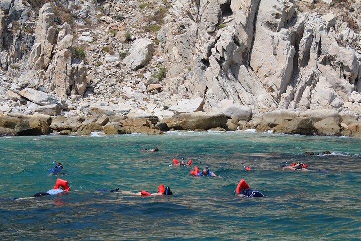 Cabo Wonders: Snorkeling at the Arch in Cabo