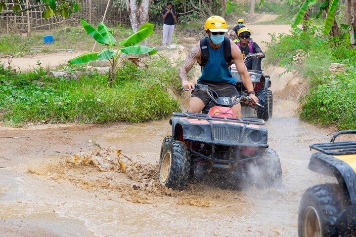 1 Hour Phuket ATV on Tour + Big Buddha
