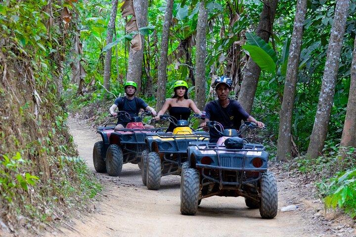 1 Hour Phuket ATV on Tour + Big Buddha