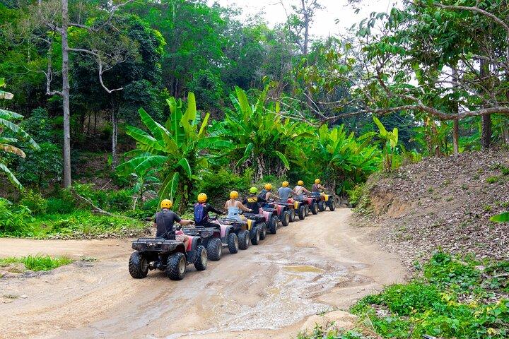 1 Hour Phuket ATV on Tour + Big Buddha