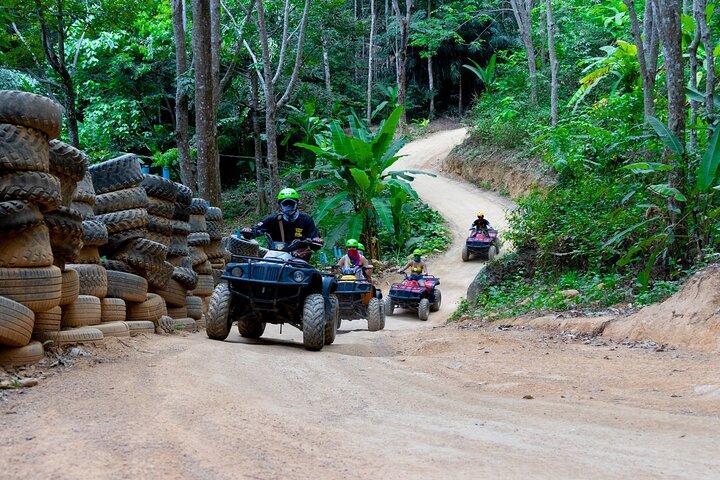 1 Hour Phuket ATV on Tour + Big Buddha