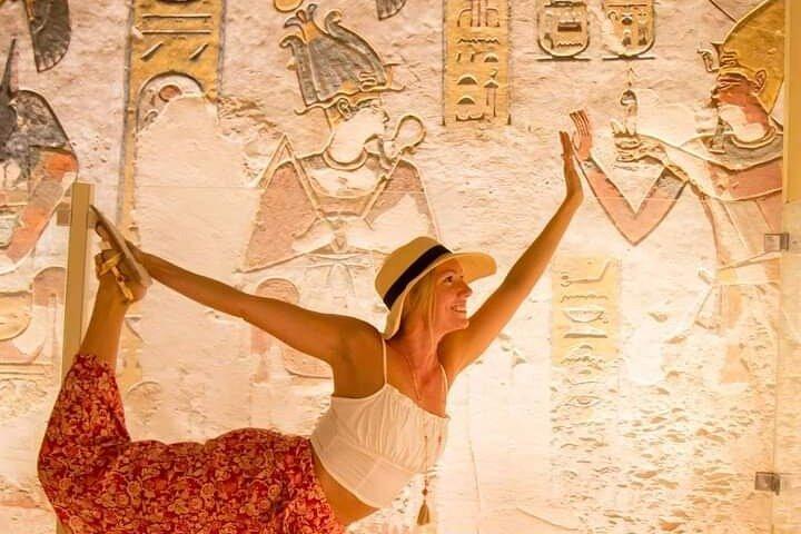 Valley of the kings and Queens including Hot air balloon and More