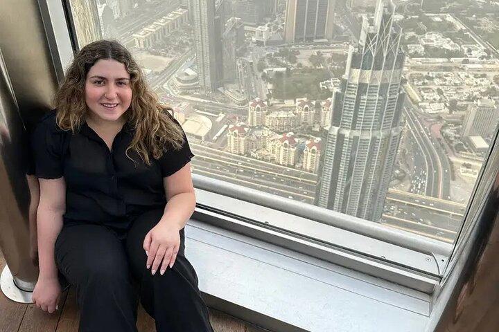 Pvt Tour 2-Ways Transfers With Burj khalifa at the top Ad Ticket