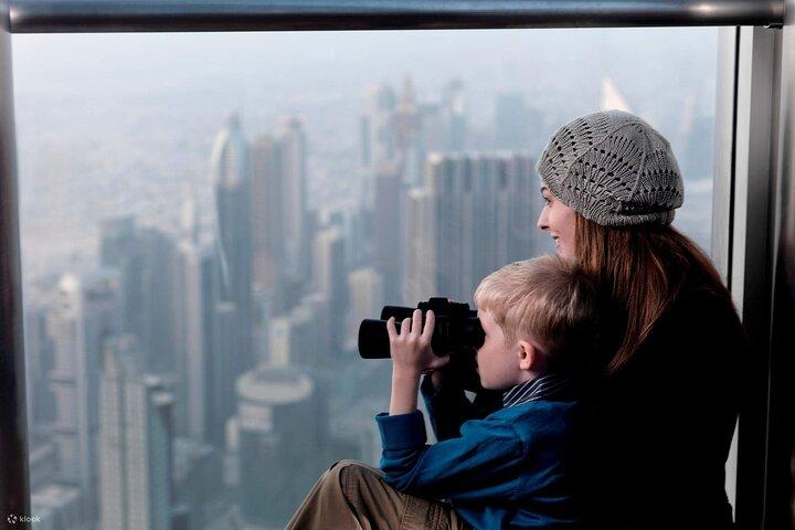 Pvt Tour 2-Ways Transfers With Burj khalifa at the top Ad Ticket
