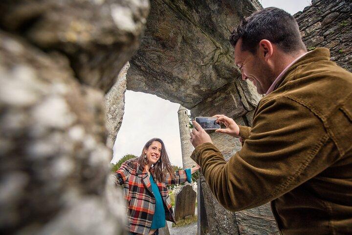 From Dublin: Wicklow, Glendalough, Waterfall & Sheepdog demo
