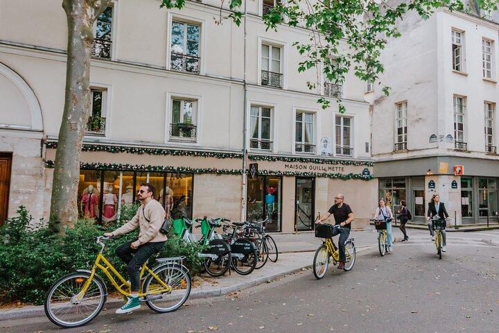 Paris Local Districts and Off the Beaten Track Guided Bike Tour