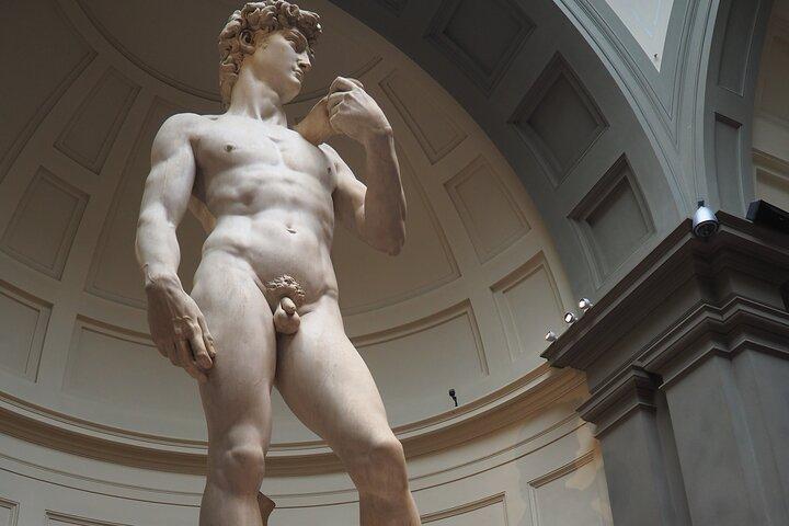 Florence: Accademia Gallery Audio Guided Tour led by Tour Leader