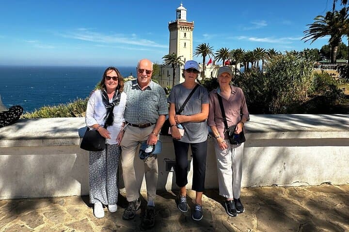Port Pick Up: Tangier All-inclusive Small Group Tour