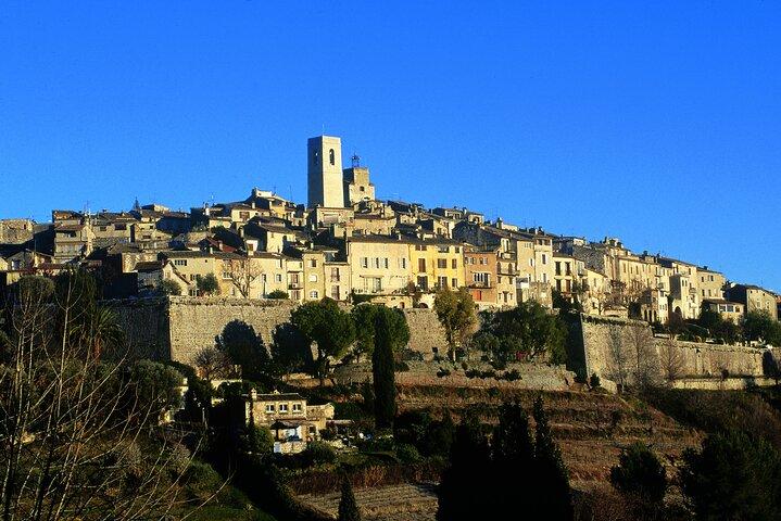 Cannes, Grasse, Gourdon, & Saint-Paul-de-Vence /Day Trip