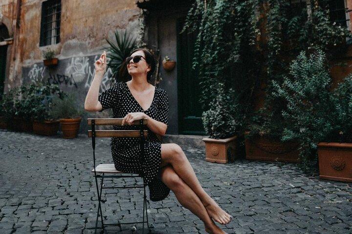 Private Photoshoot in Rome